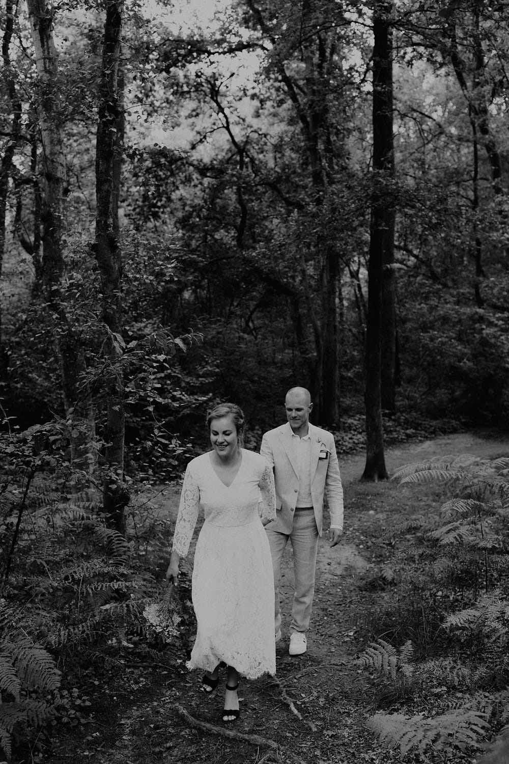 Huwelijksfotografie_Evi & Jan_Intiem huwelijk in de Kempen_Manon Engels Photography